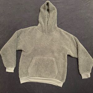 AE Sherpa Style Hooded Sweater